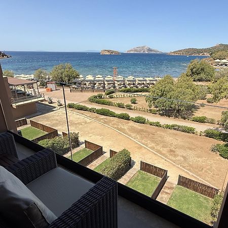 Aegeon Beach Hotel سونيو المظهر الخارجي الصورة