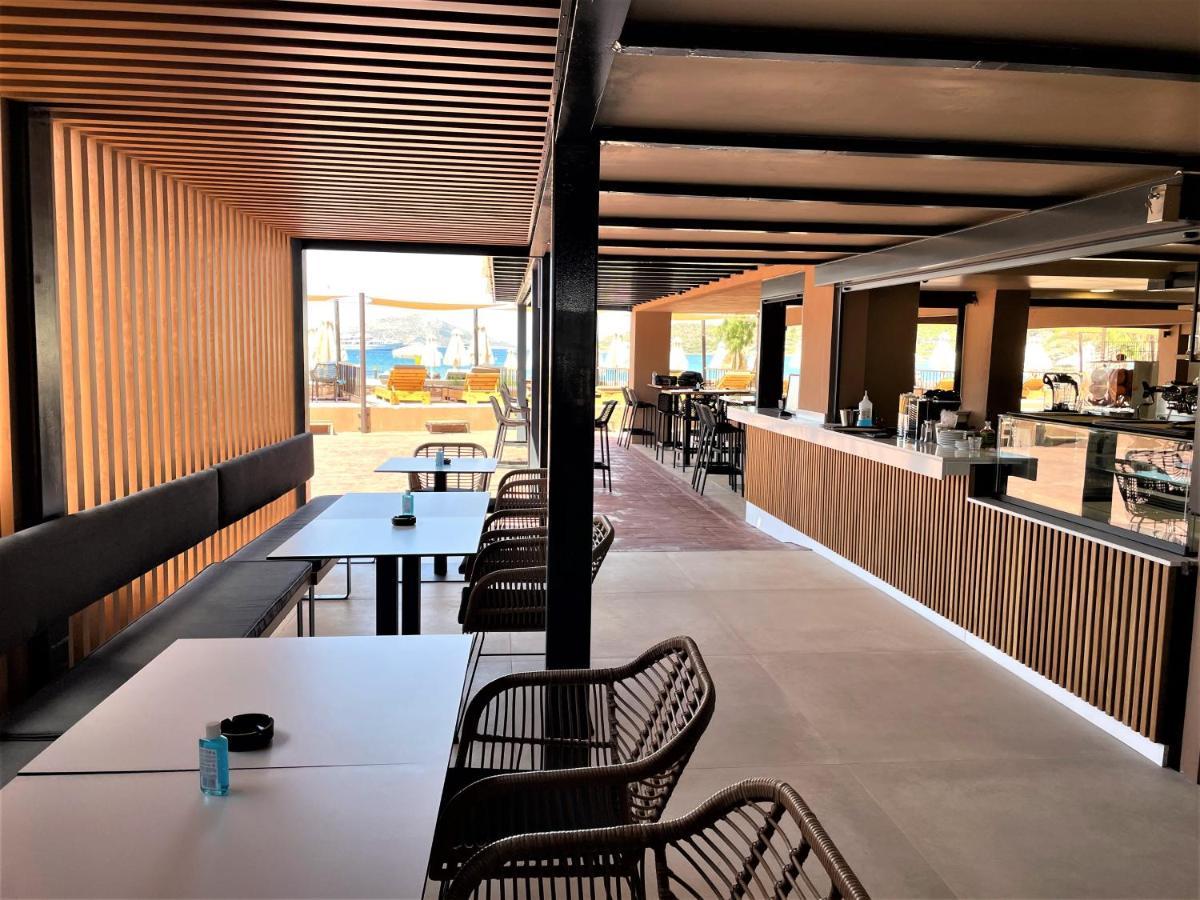 Aegeon Beach Hotel سونيو المظهر الخارجي الصورة