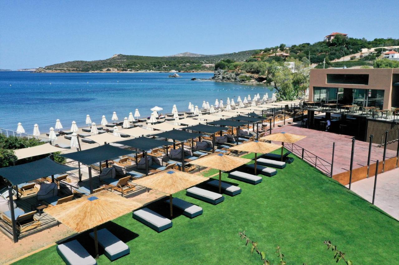 Aegeon Beach Hotel سونيو المظهر الخارجي الصورة