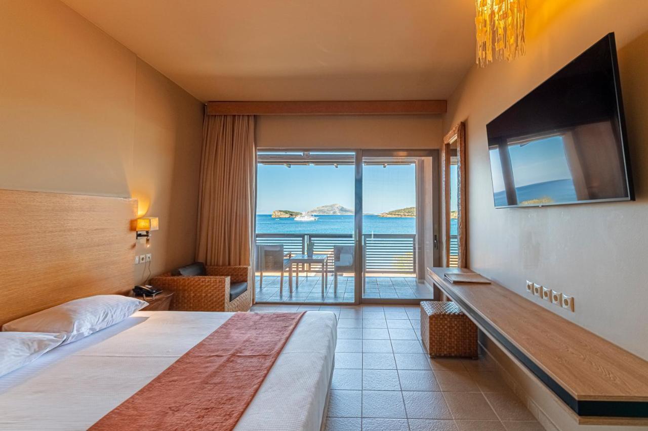 Aegeon Beach Hotel سونيو المظهر الخارجي الصورة