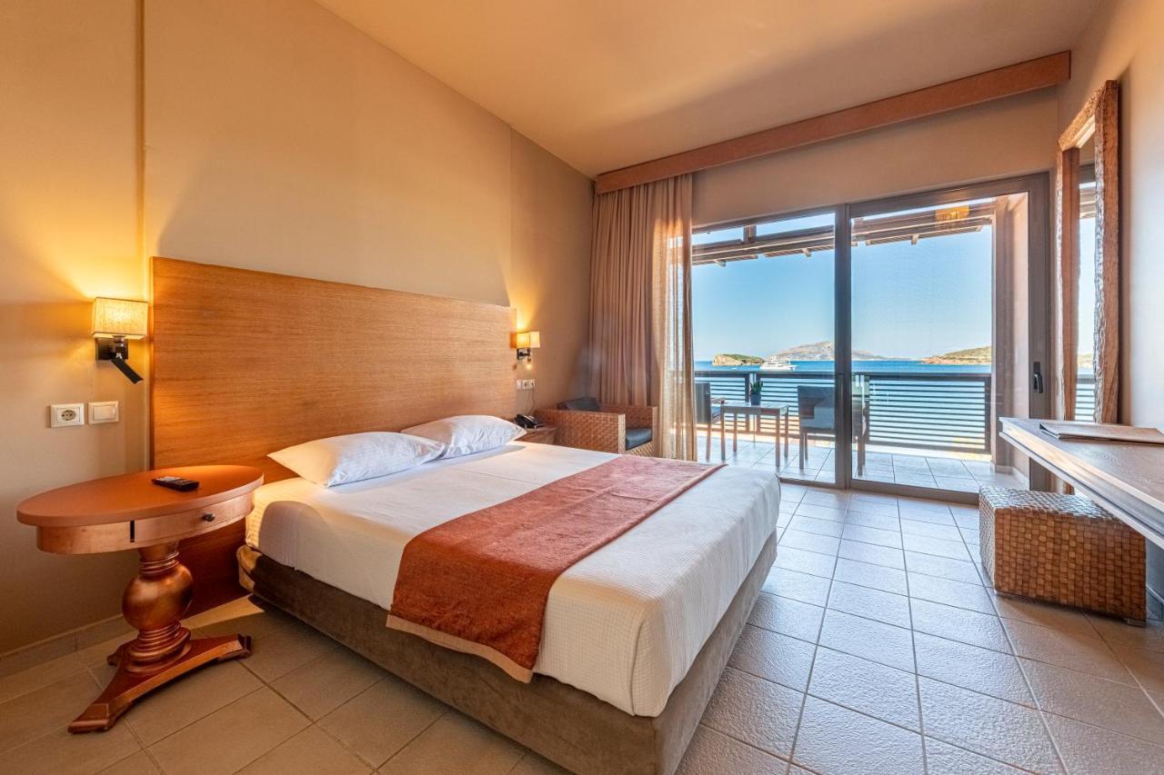 Aegeon Beach Hotel سونيو المظهر الخارجي الصورة