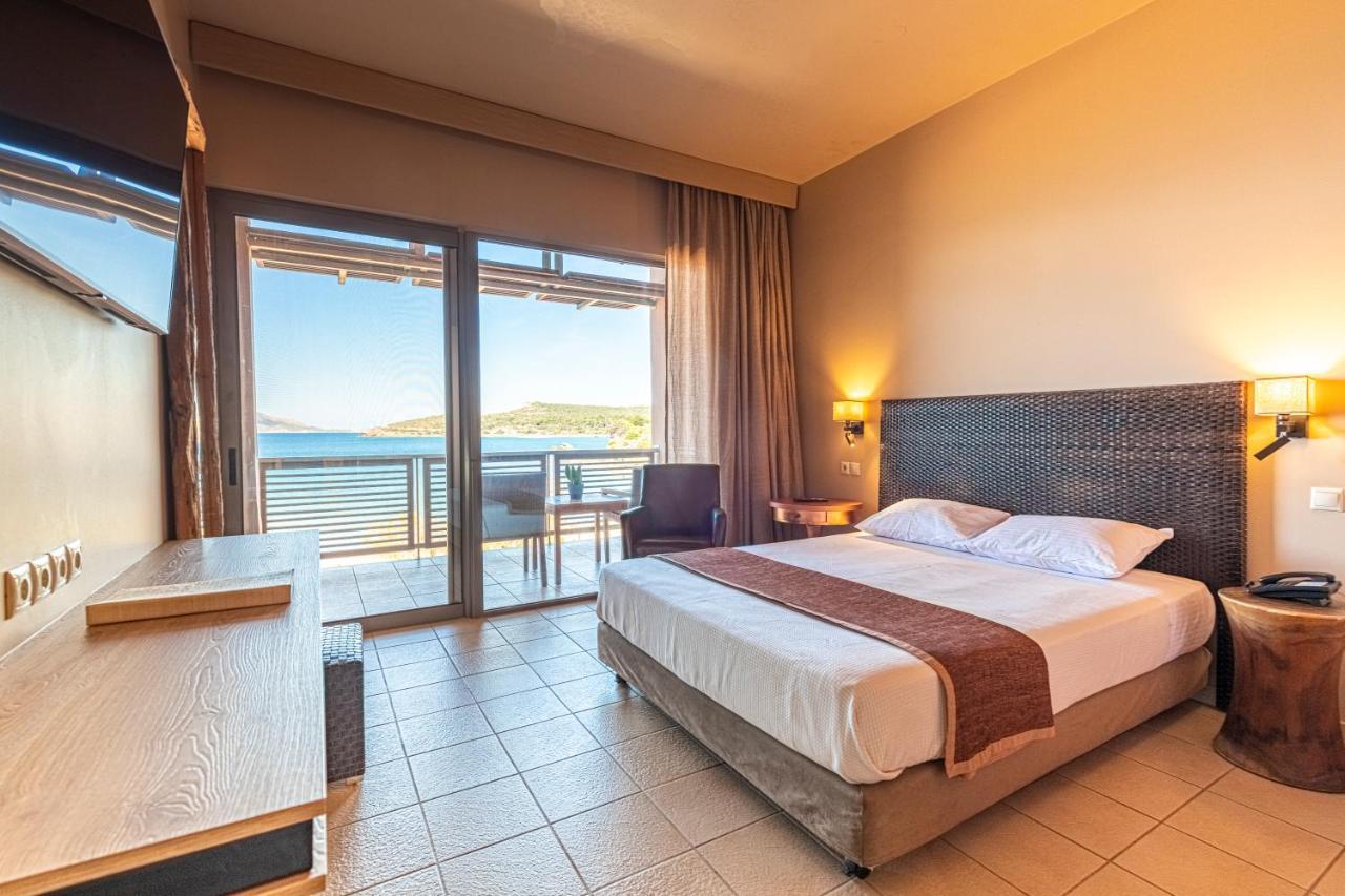 Aegeon Beach Hotel سونيو المظهر الخارجي الصورة
