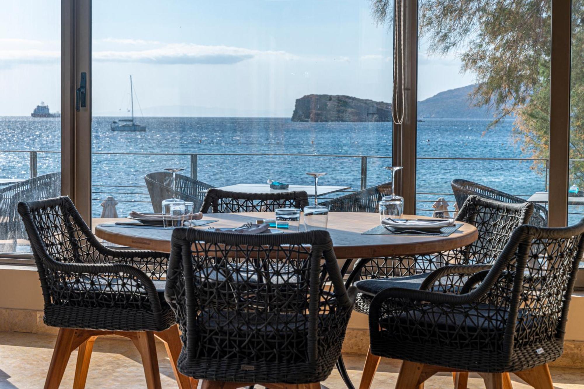 Aegeon Beach Hotel سونيو المظهر الخارجي الصورة