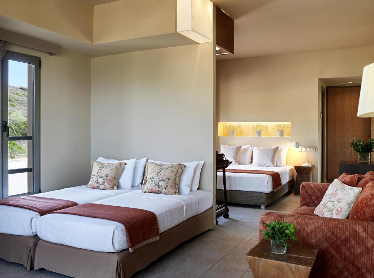 Aegeon Beach Hotel سونيو المظهر الخارجي الصورة