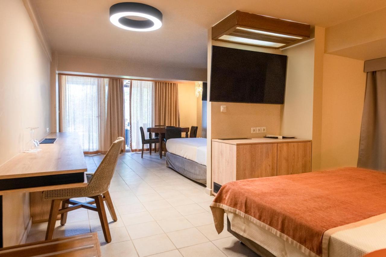 Aegeon Beach Hotel سونيو المظهر الخارجي الصورة