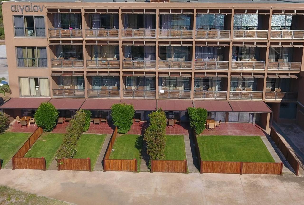 Aegeon Beach Hotel سونيو المظهر الخارجي الصورة
