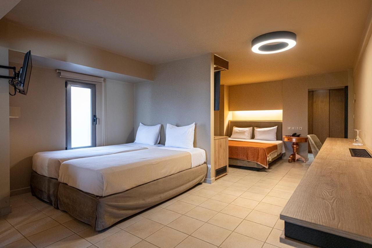 Aegeon Beach Hotel سونيو المظهر الخارجي الصورة