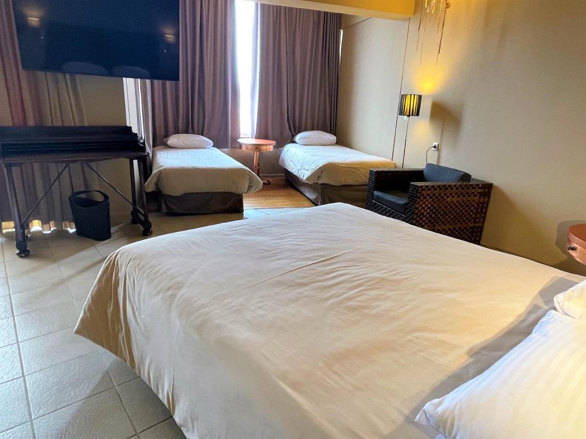 Aegeon Beach Hotel سونيو الغرفة الصورة