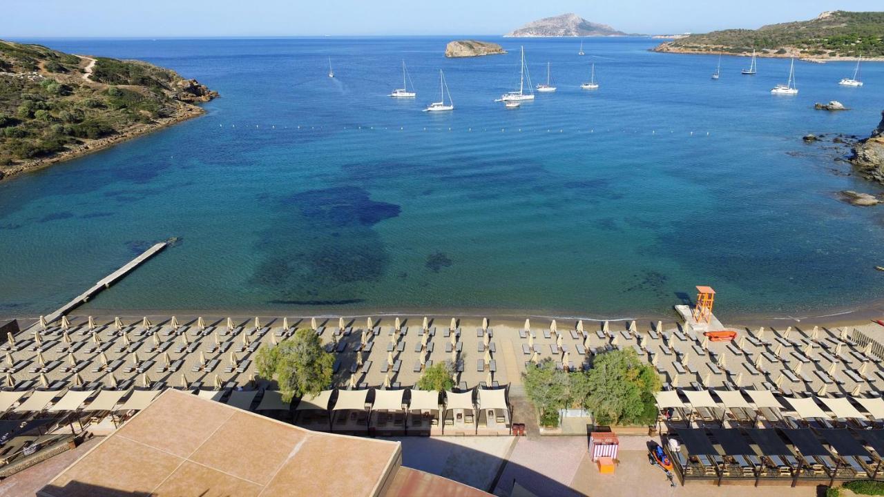 Aegeon Beach Hotel سونيو المظهر الخارجي الصورة