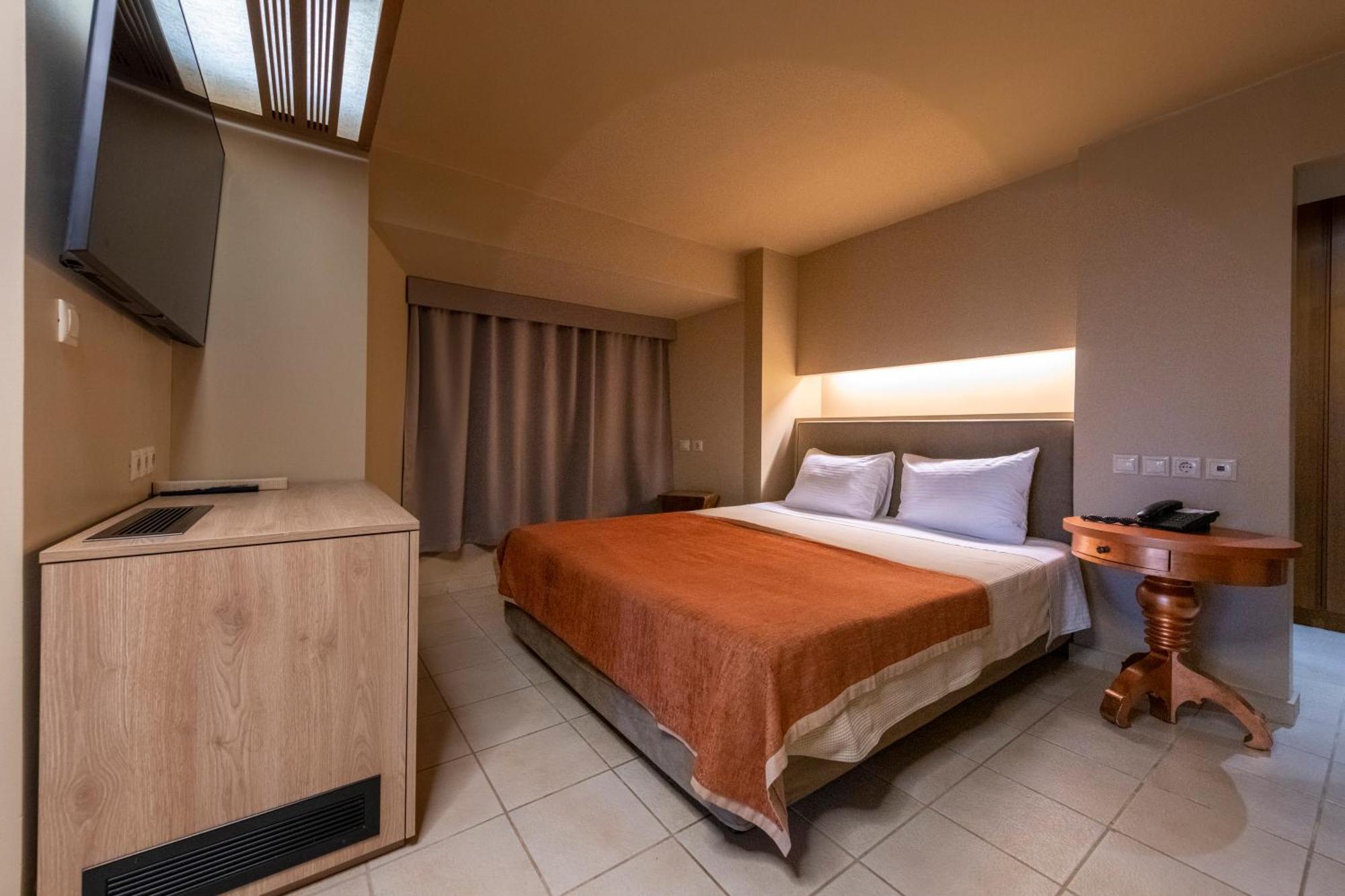 Aegeon Beach Hotel سونيو الغرفة الصورة