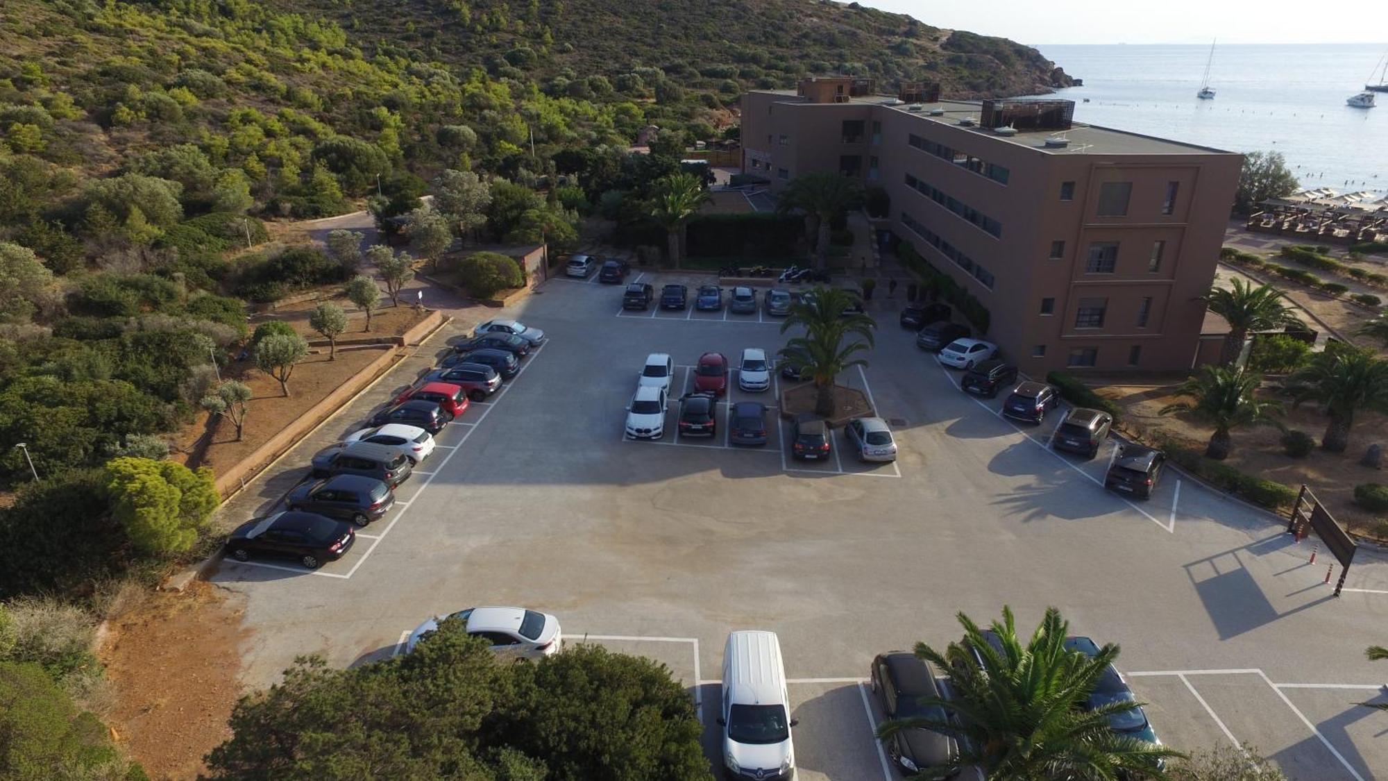 Aegeon Beach Hotel سونيو المظهر الخارجي الصورة