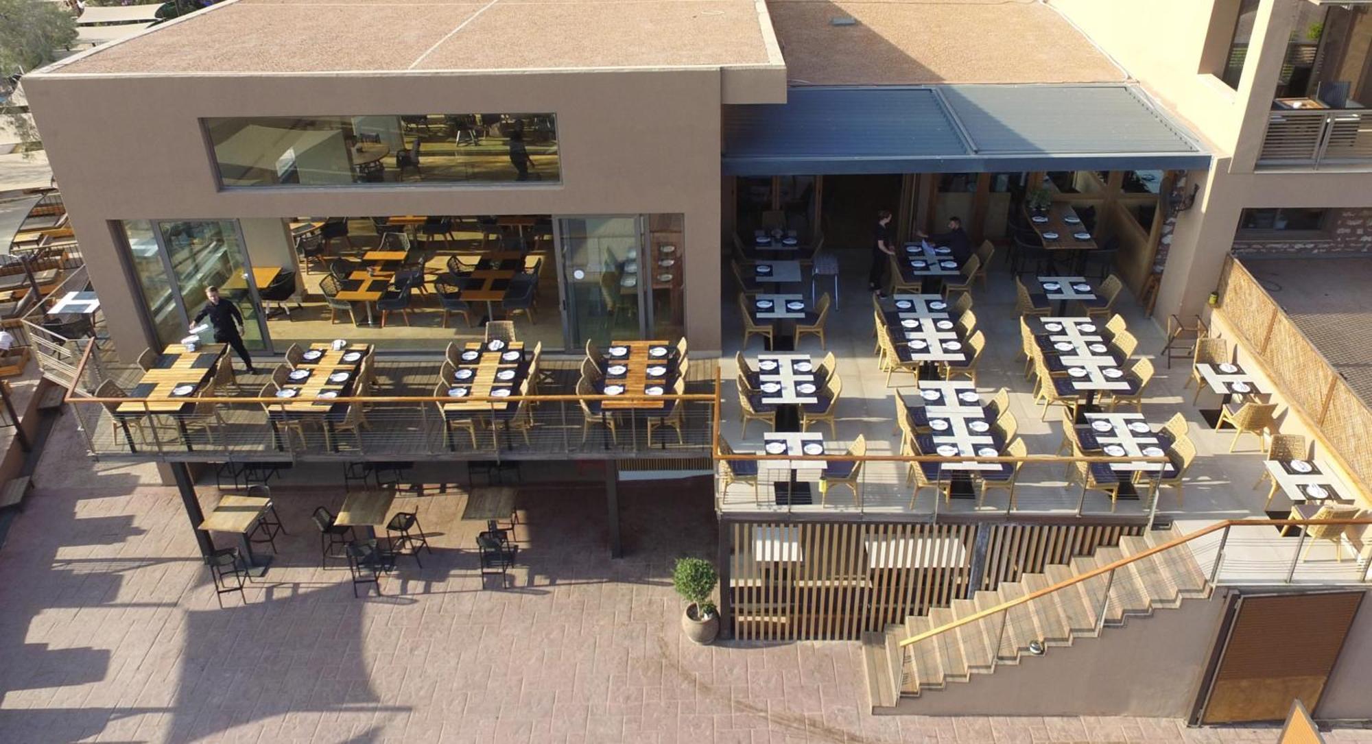 Aegeon Beach Hotel سونيو المظهر الخارجي الصورة