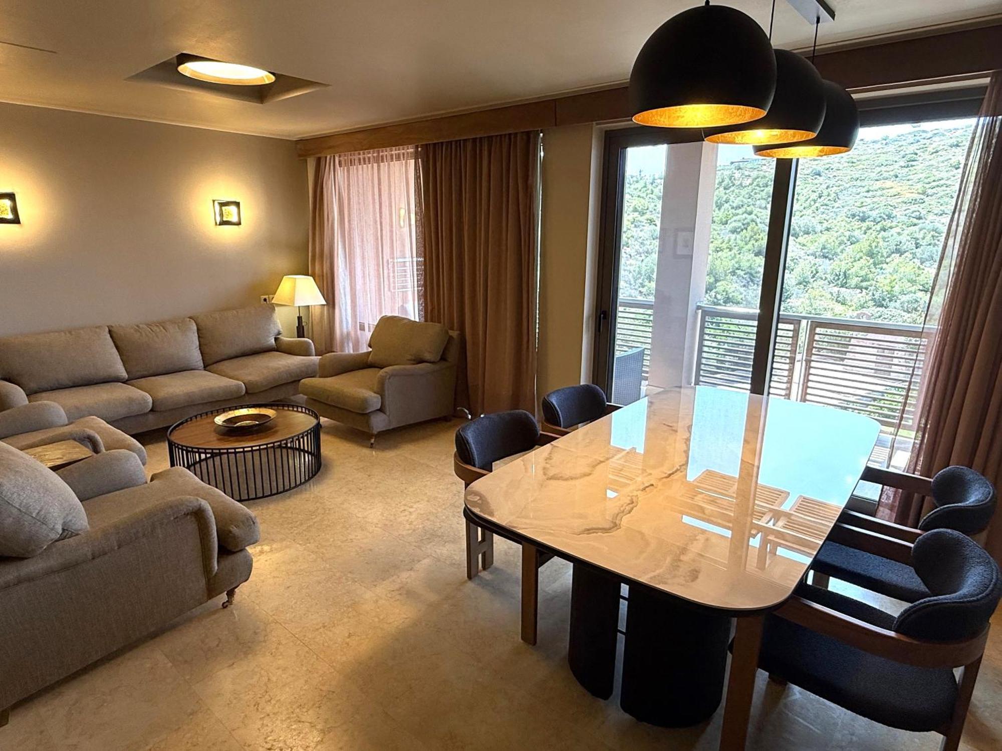 Aegeon Beach Hotel سونيو المظهر الخارجي الصورة