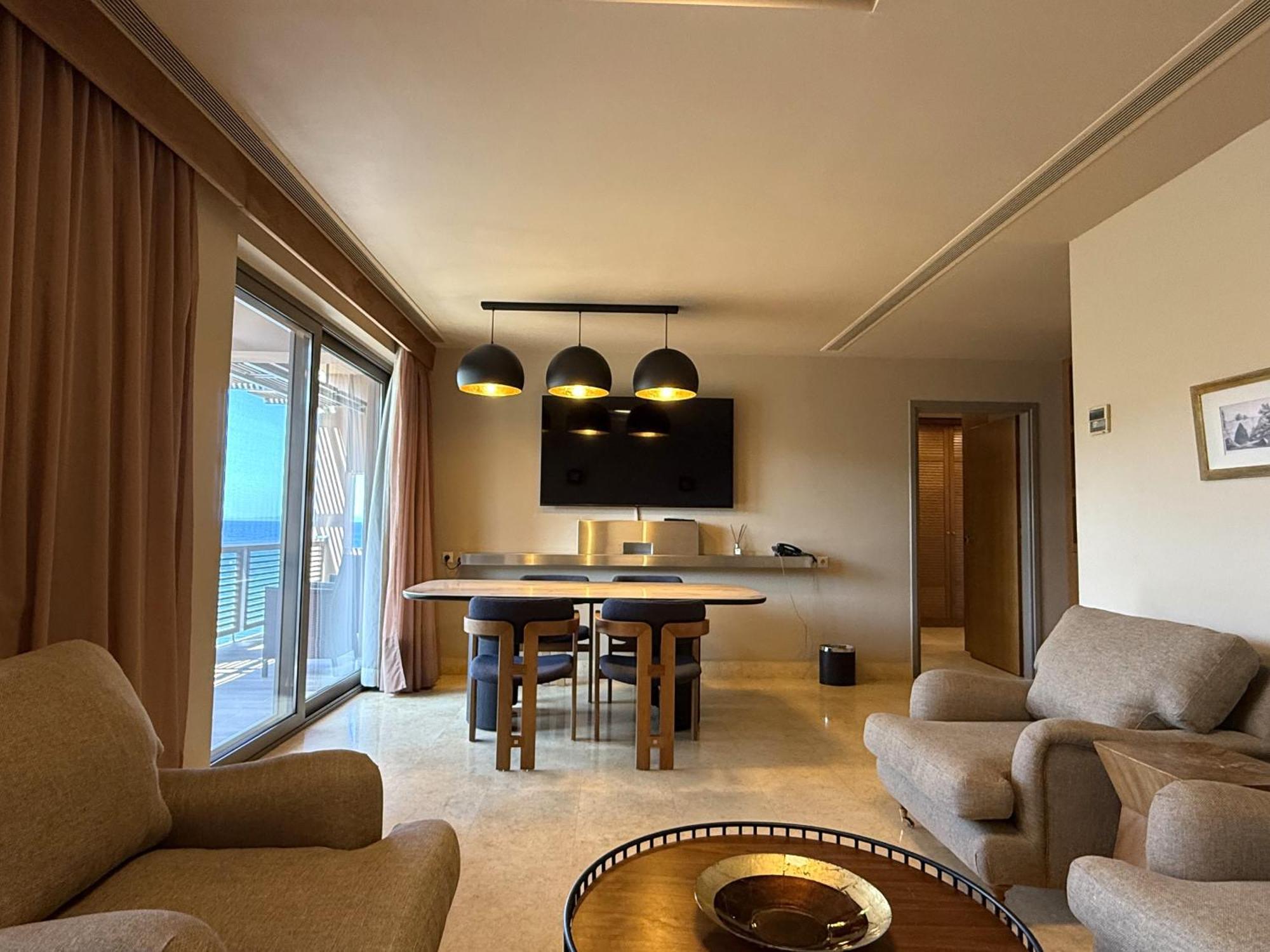 Aegeon Beach Hotel سونيو المظهر الخارجي الصورة