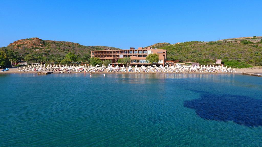 Aegeon Beach Hotel سونيو المظهر الخارجي الصورة