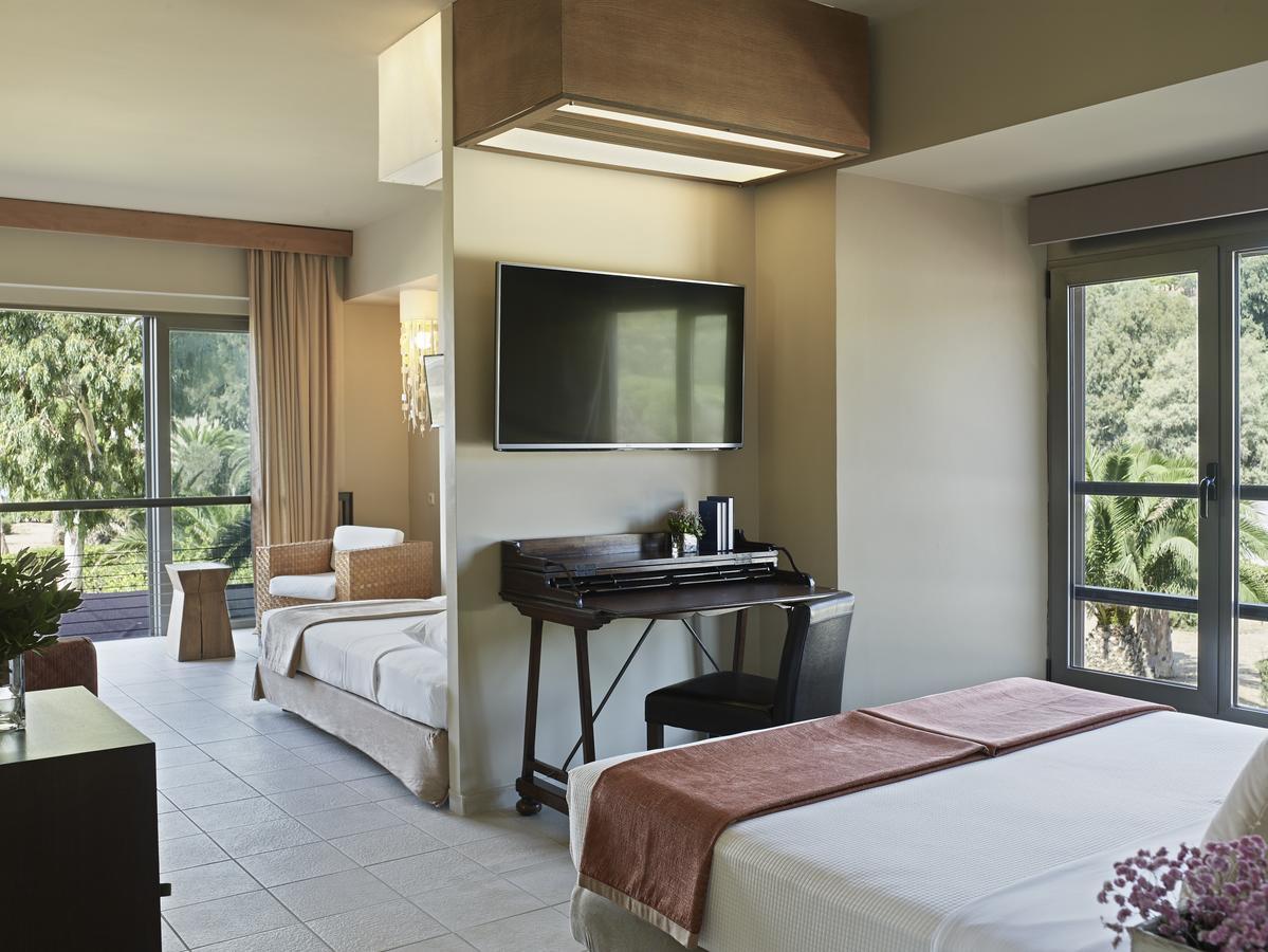 Aegeon Beach Hotel سونيو المظهر الخارجي الصورة