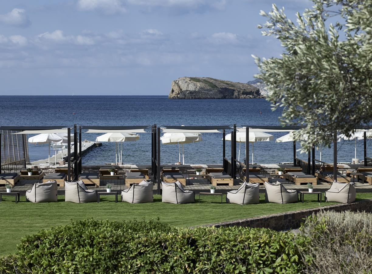 Aegeon Beach Hotel سونيو المظهر الخارجي الصورة