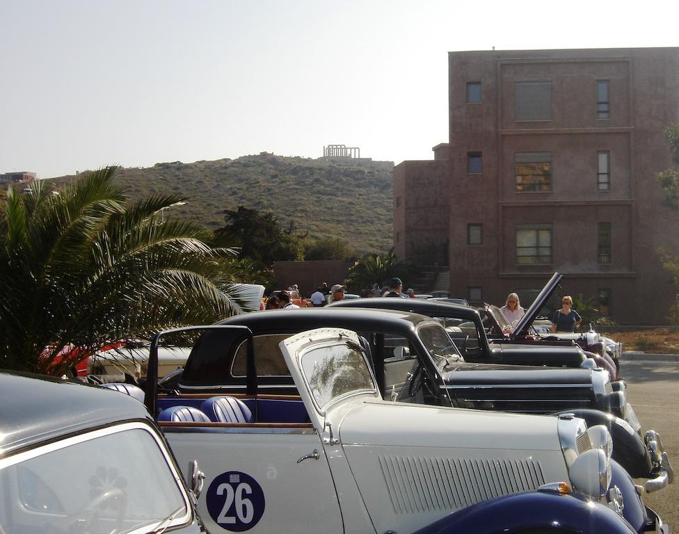 Aegeon Beach Hotel سونيو المظهر الخارجي الصورة