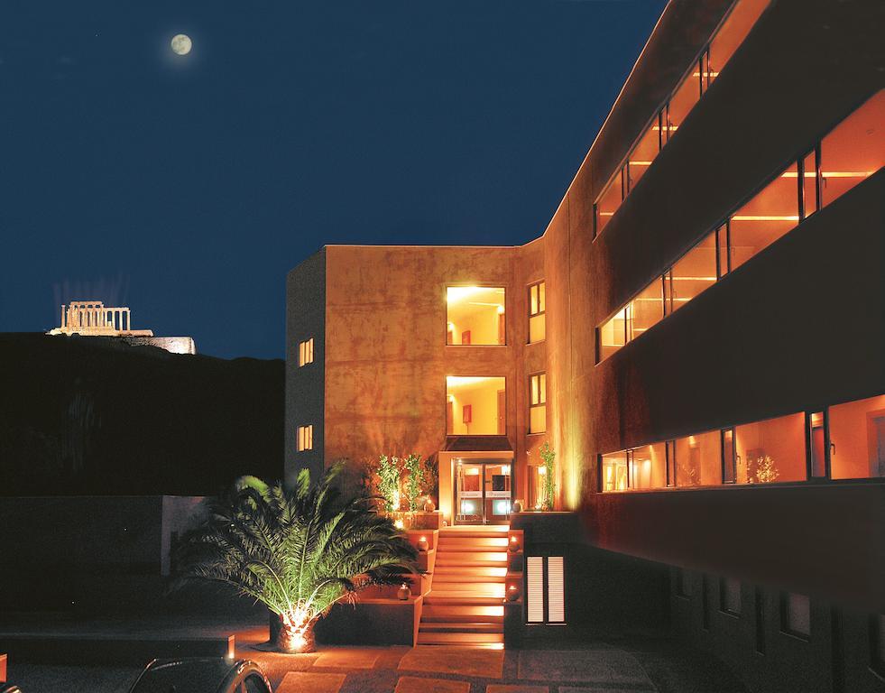 Aegeon Beach Hotel سونيو المظهر الخارجي الصورة