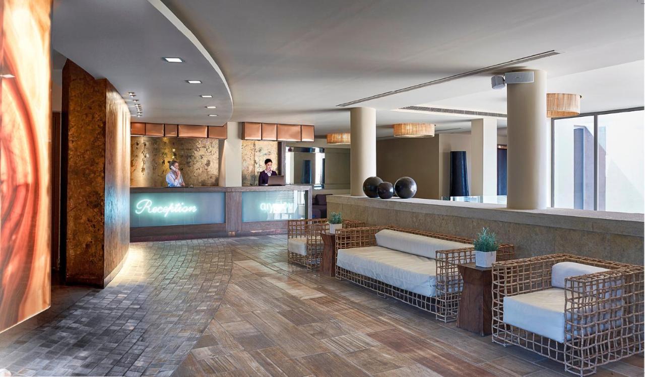 Aegeon Beach Hotel سونيو المظهر الخارجي الصورة